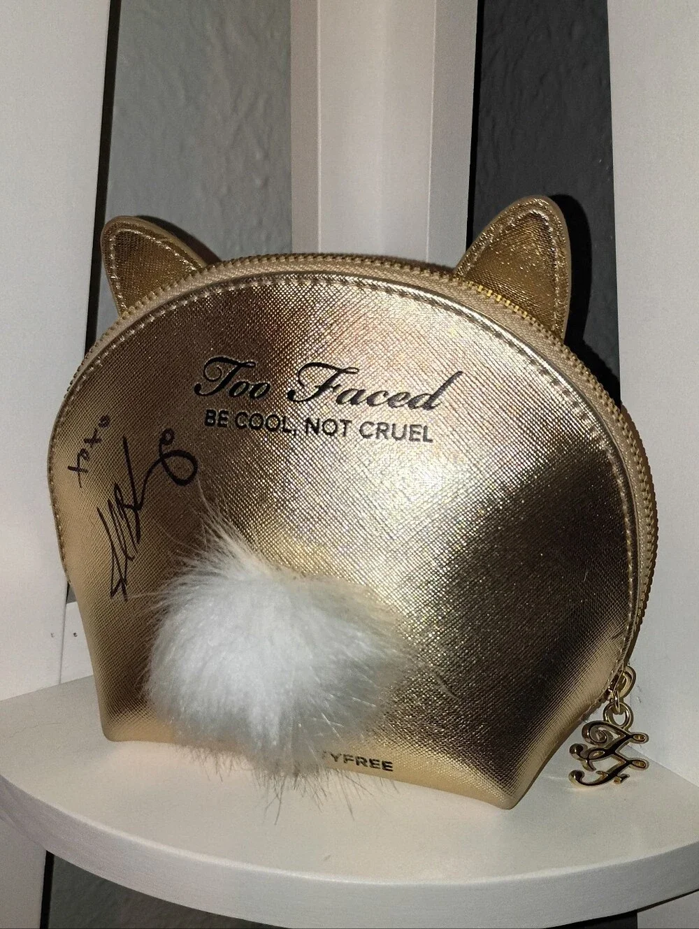 Jerrod Blandino Founder of Too Faced Cosmetics Autographed Bag